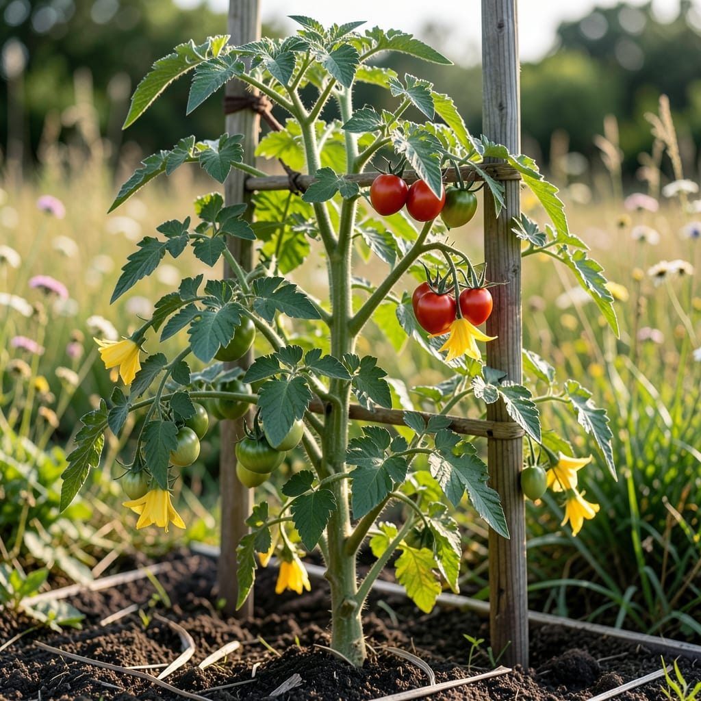 How Tall Can Tomatoes Grow: Variety-Specific Heights & Space-Saving Pruning