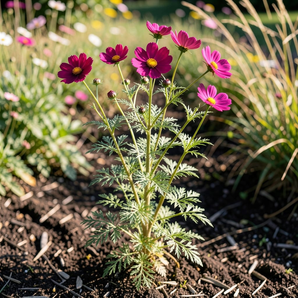 How Tall Cosmos Grow: Variety-Specific Heights & Trellis Support Guide