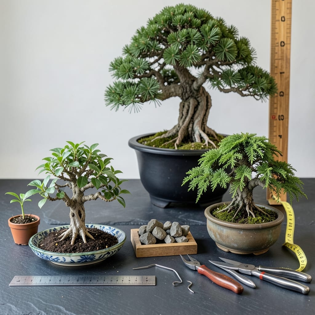 How Tall Can Bonsai Trees Grow: Species Limits & Pruning Secrets for Control