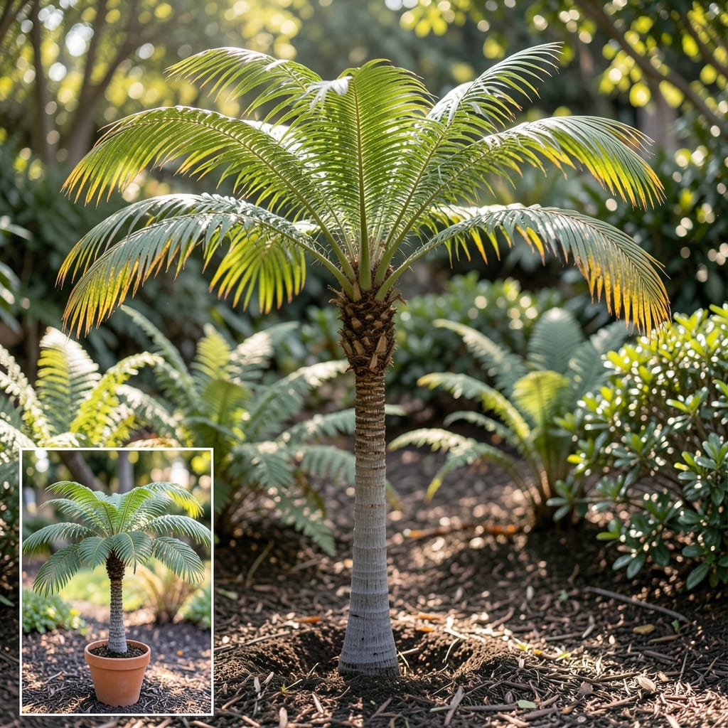 How Tall Do Alexander Palms Grow: Mature Height Guide by Variety and Climate Zones