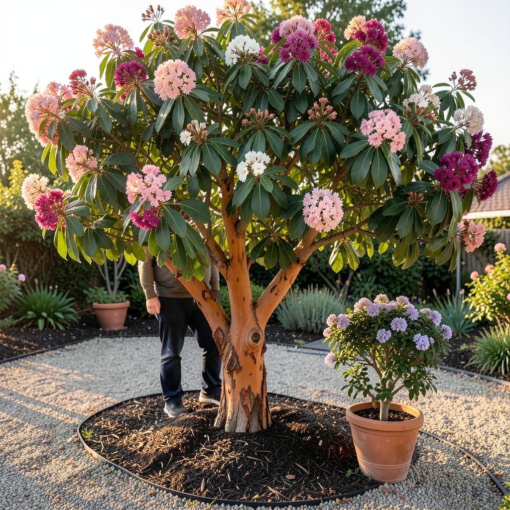 How Tall Crepe Myrtles Grow: Variety Height Chart for Small Yards