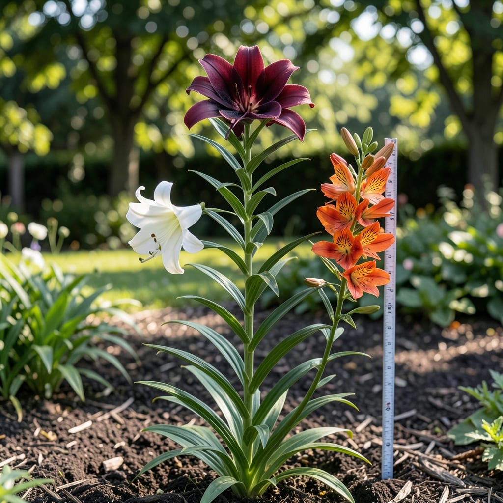 How Tall Can Lilies Grow: Ultimate Height Chart by Variety