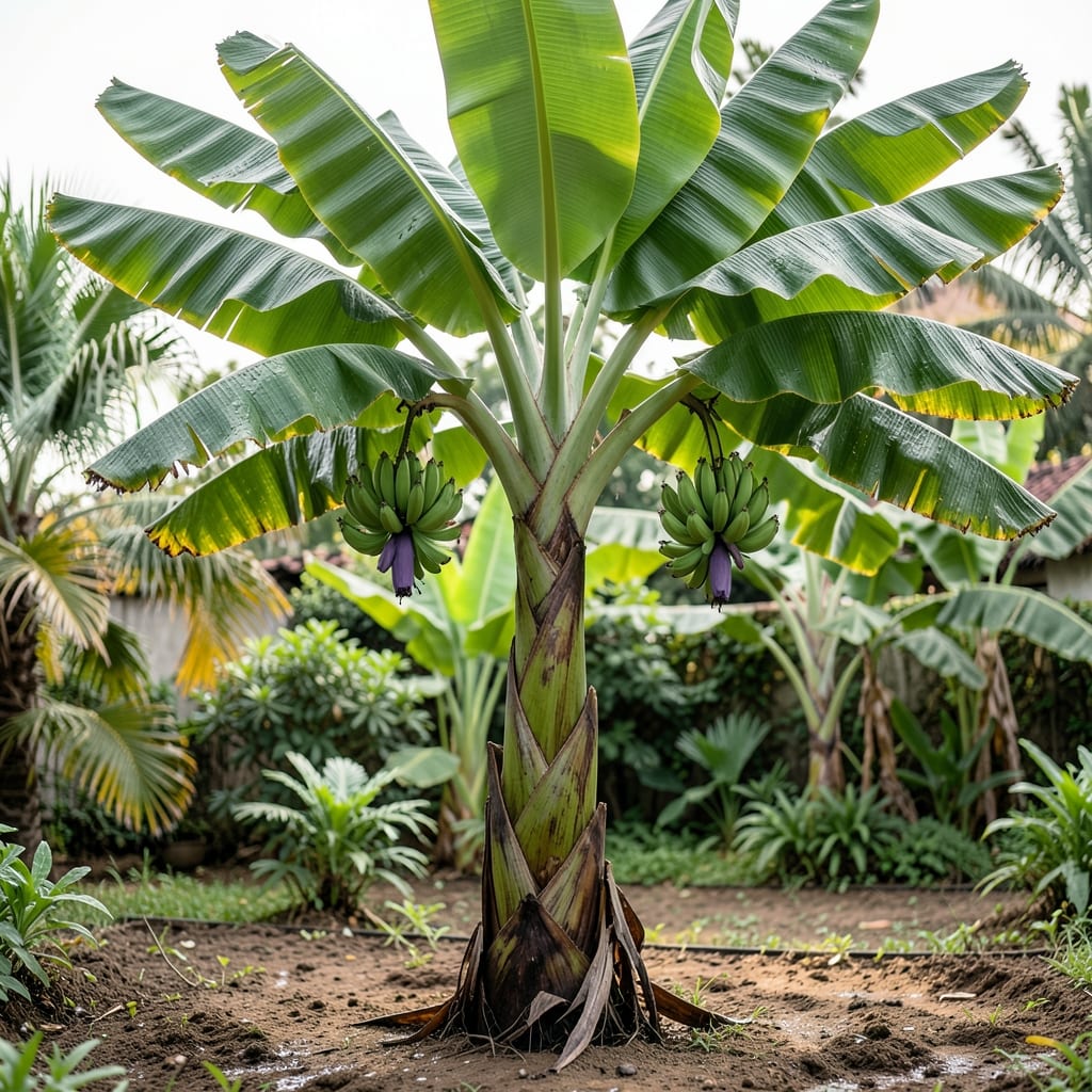 How Tall Banana Trees Grow: Variety-Specific Heights & Growth Timeline