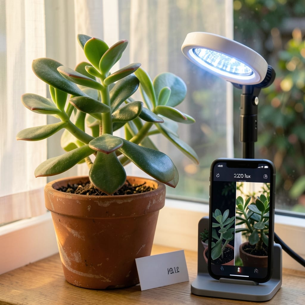 How Much Light Does a Jade Plant Need: Thriving in Bright Indirect Sun (No Burn Guarantee)