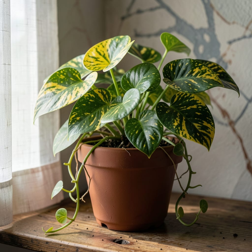How Much Light for Chinese Money Plant: Bright Indirect Sunlight Secrets for Lush Growth