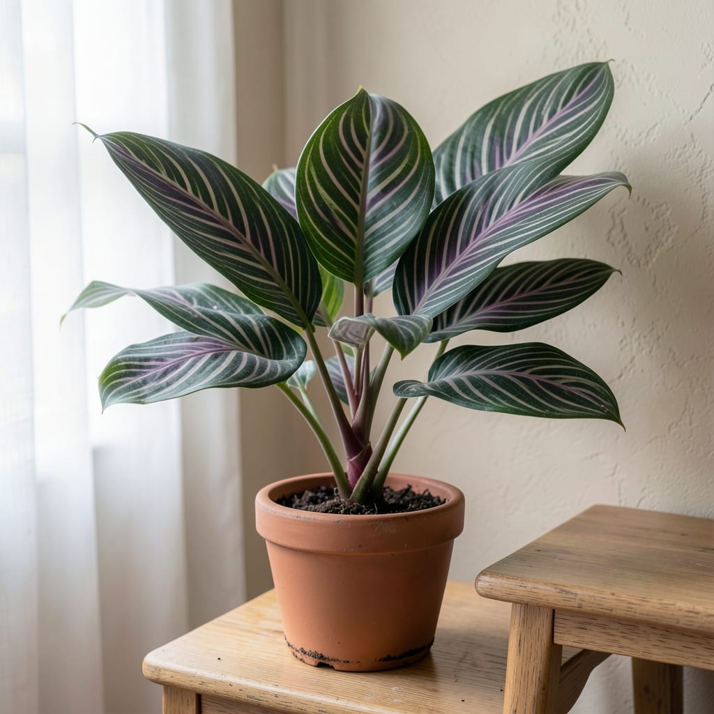 How Much Light Does a Zebra Plant Need: Bright Spots Without Sunburn Scars