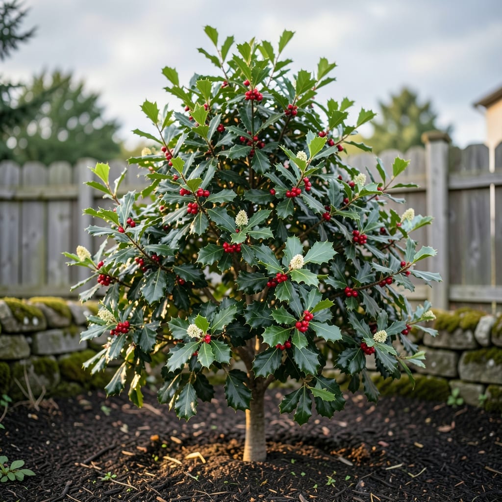 How Tall Can a Holly Tree Grow: Mature Heights by Species & Pruning Impact