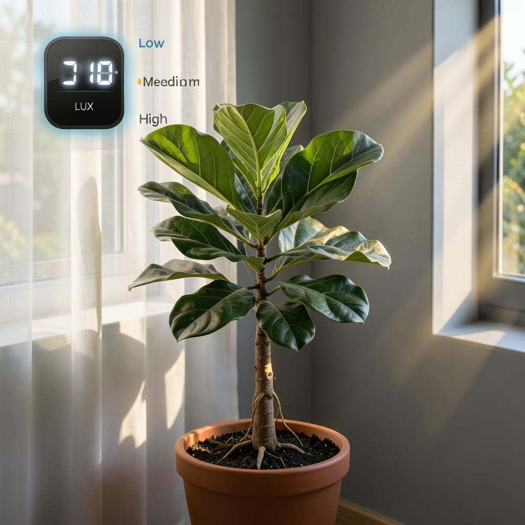 How Much Light Does a Ficus Plant Need: Thriving Spots Without Leaf Burn