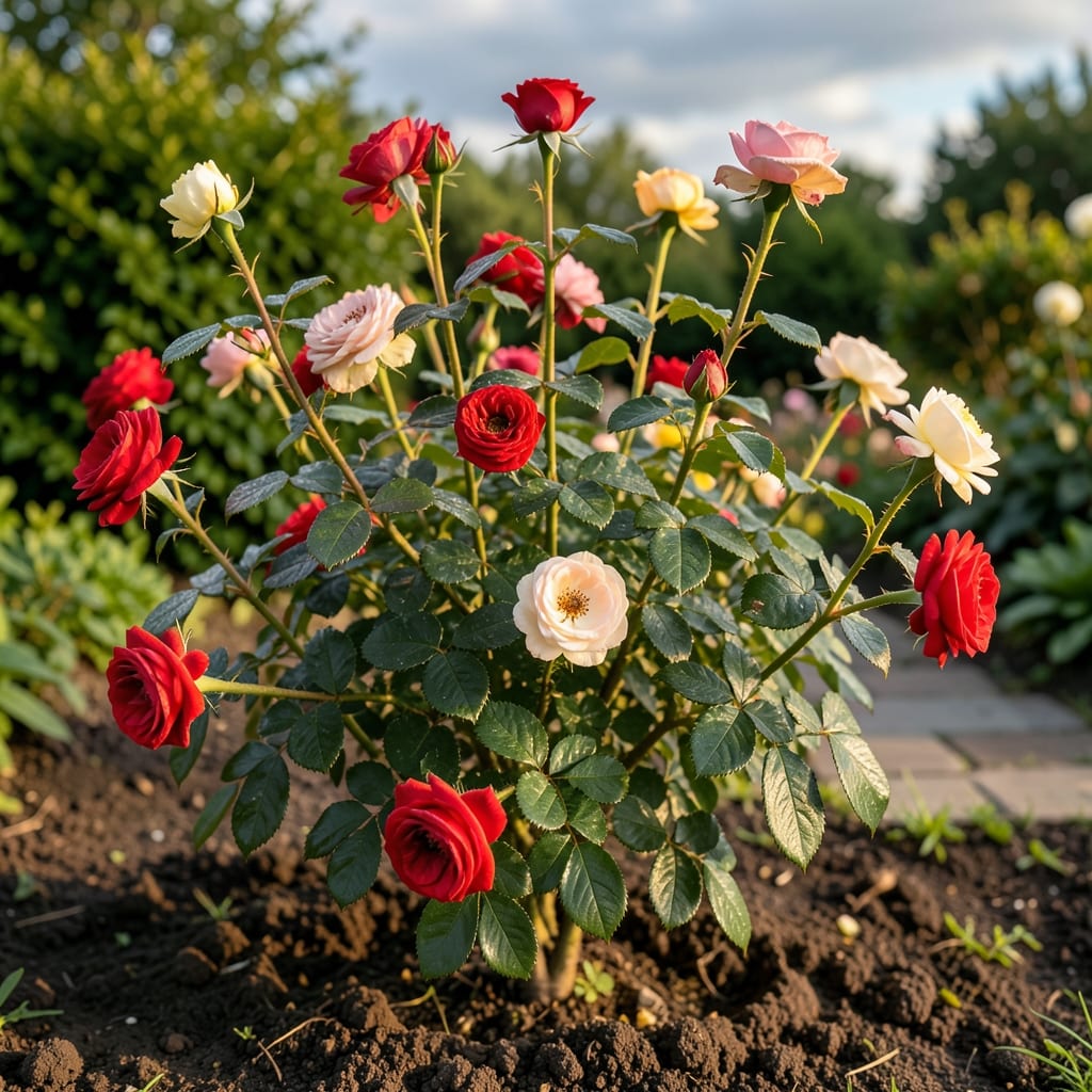 How Tall Can a Rose Bush Grow: Variety-Specific Heights & Pruning Limits