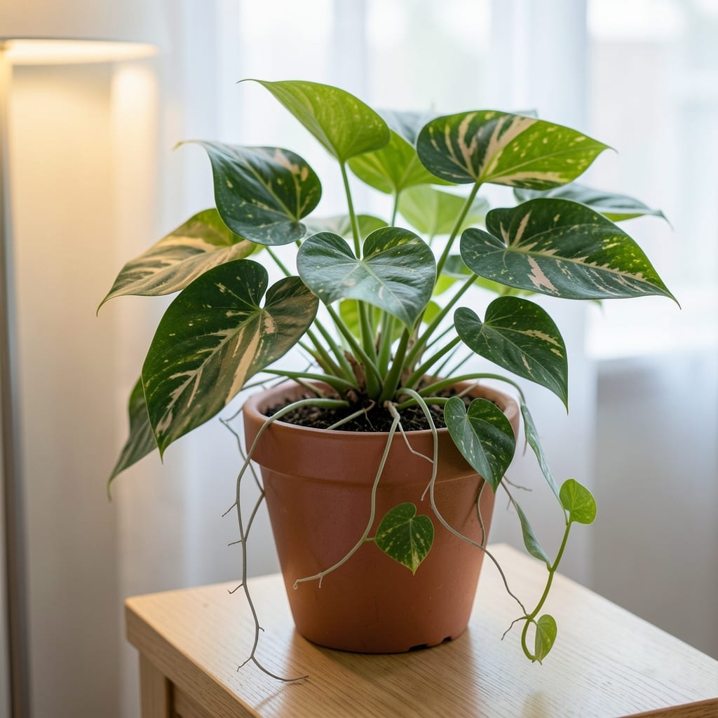 How Much Light Does an Arrowhead Plant Need: Bright Spots vs. Shade Tolerance Breakdown