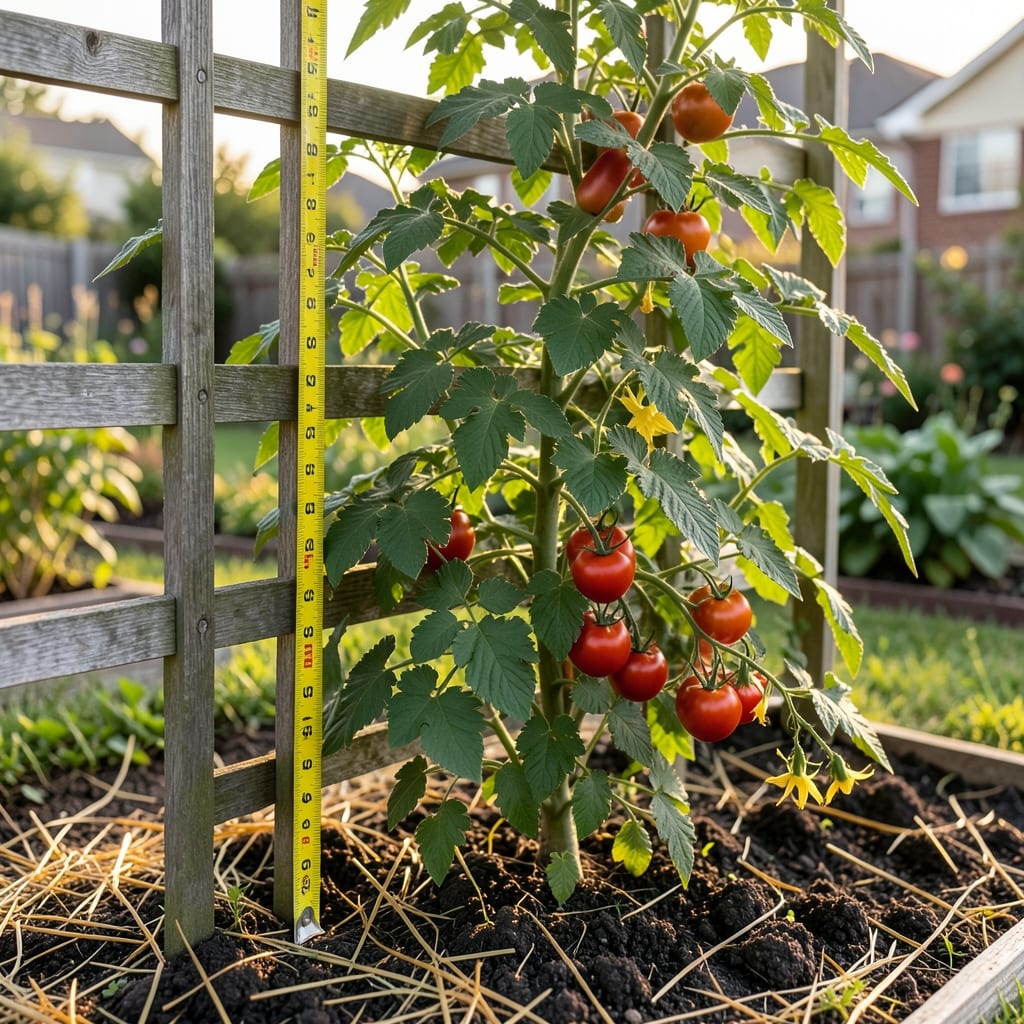 How Tall Can Indeterminate Tomatoes Grow: Vine Lengths by Variety and Support Needs