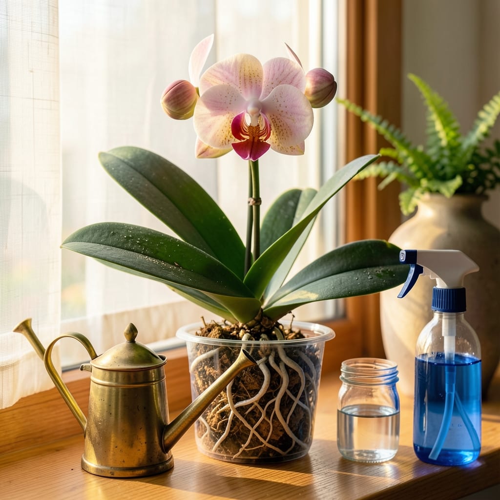 How Often to Water Mounted Orchids: Exact Schedule by Season and Humidity