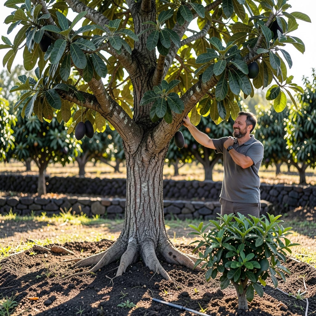 How Tall Can an Avocado Tree Grow: Maximum Heights by Variety and Climate