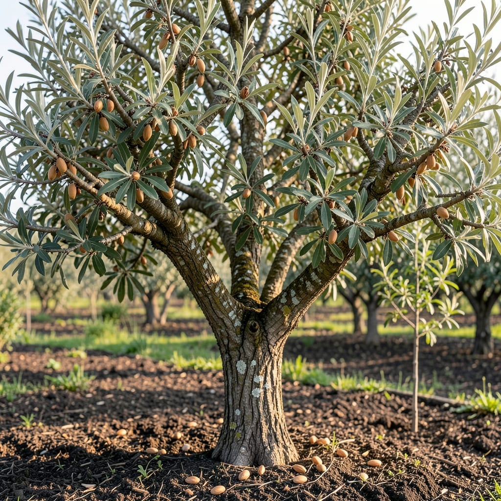 How Tall Do Almond Trees Grow: Mature Heights by Variety & Care Tips