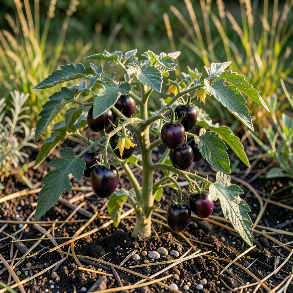 How Tall Do Black Krim Tomatoes Grow: Height Guide by Variety and Support Needs