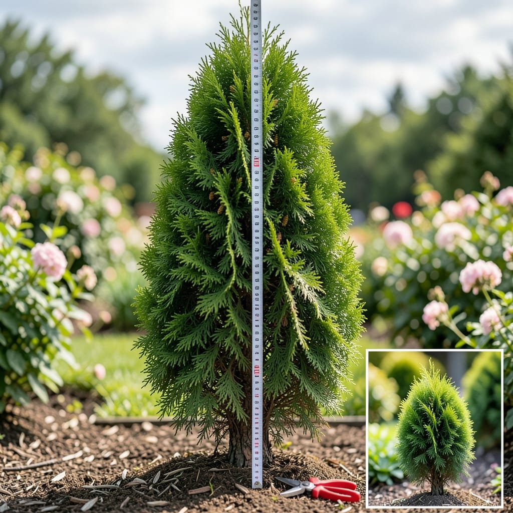 How Tall Do Arborvitae Grow Each Year: Fastest-Growing Varieties and Annual Inches