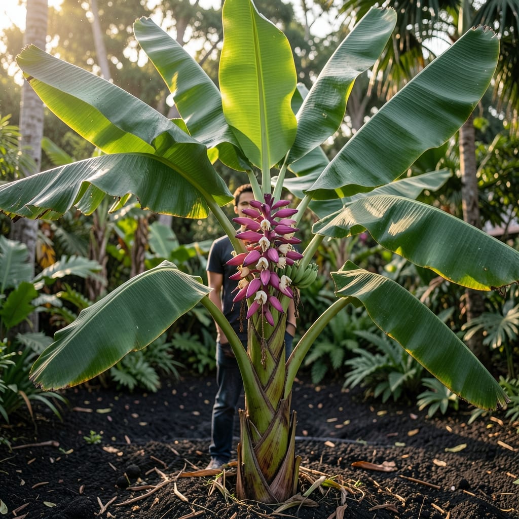 How Tall Do Banana Plants Grow: Exact Heights by Variety and Care Needs