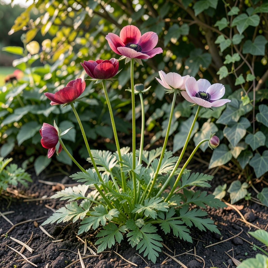 How Tall Do Anemone Flowers Grow: Dwarf to Towering Heights by Variety