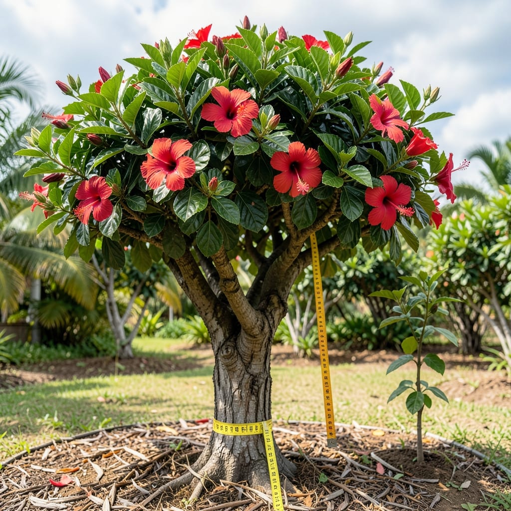 How Tall Can a Hibiscus Tree Grow: Mature Heights by Type and Growth Zones