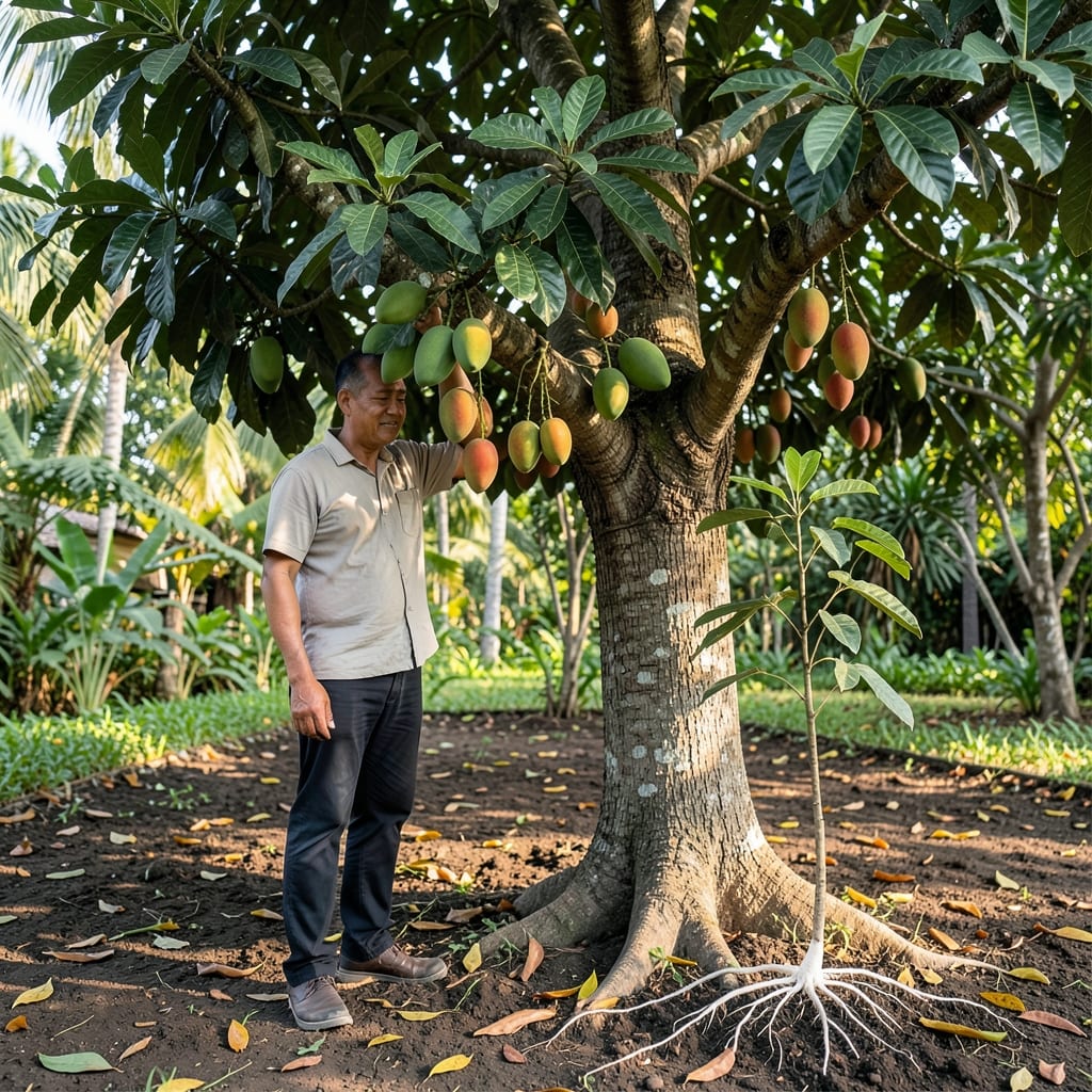 How Tall Can a Mango Tree Grow: Skyward Limits by Variety and Climate Zones