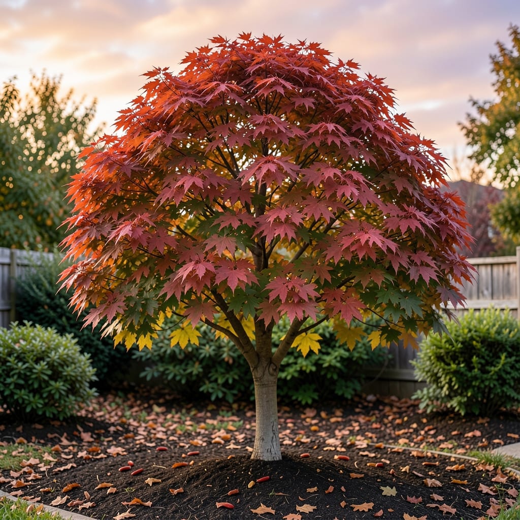 How Tall Do Autumn Blaze Maple Trees Grow: Mature Height Guide by Variety