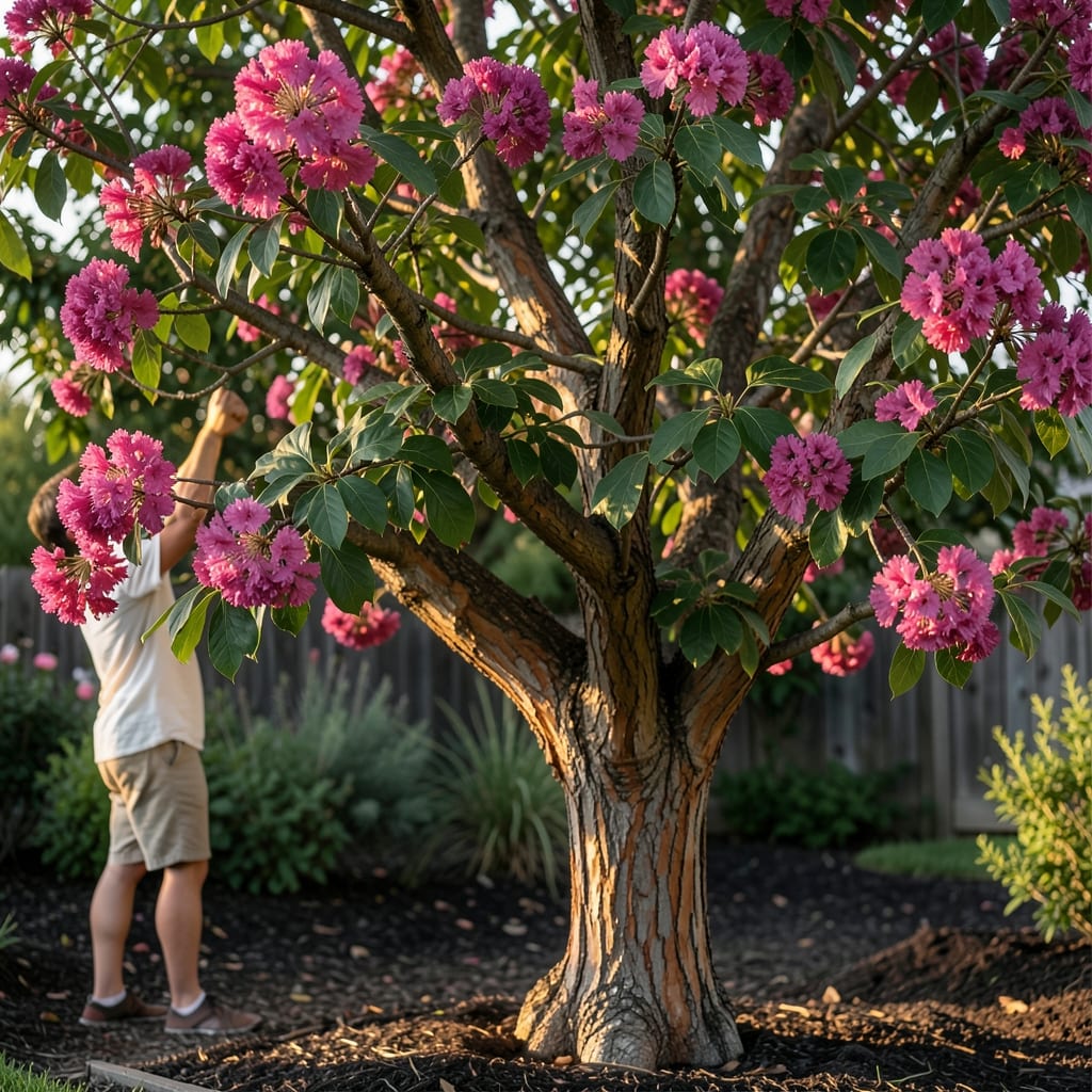 Crepe Myrtle How Tall Do They Grow: Exact Heights by Variety and Pruning Needs