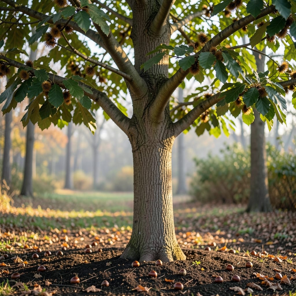 How Tall Do American Chestnut Trees Grow: Mature Height Secrets by Variety