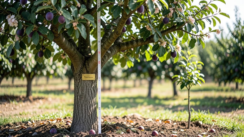How Tall Plum Trees Grow: Predictable Heights by Variety & Growth Stages