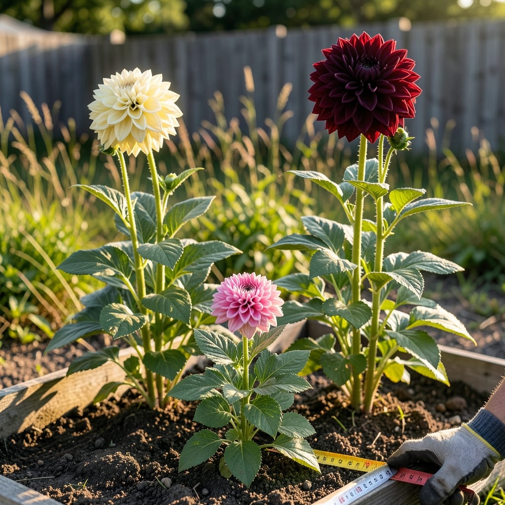 How Tall Dahlias Grow: Exact Heights by Variety and Seasonal Care