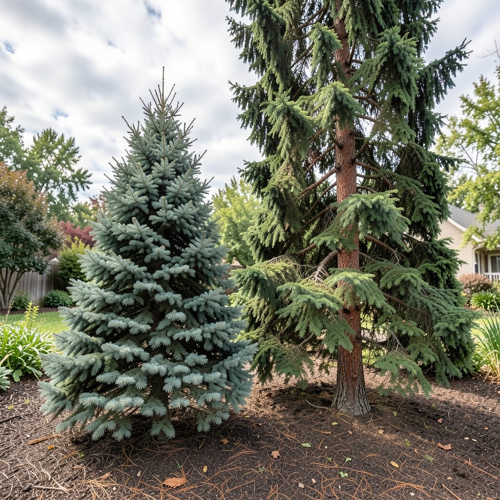 How Tall Do Arborvitae Trees Grow: Mature Height Ranges by Variety