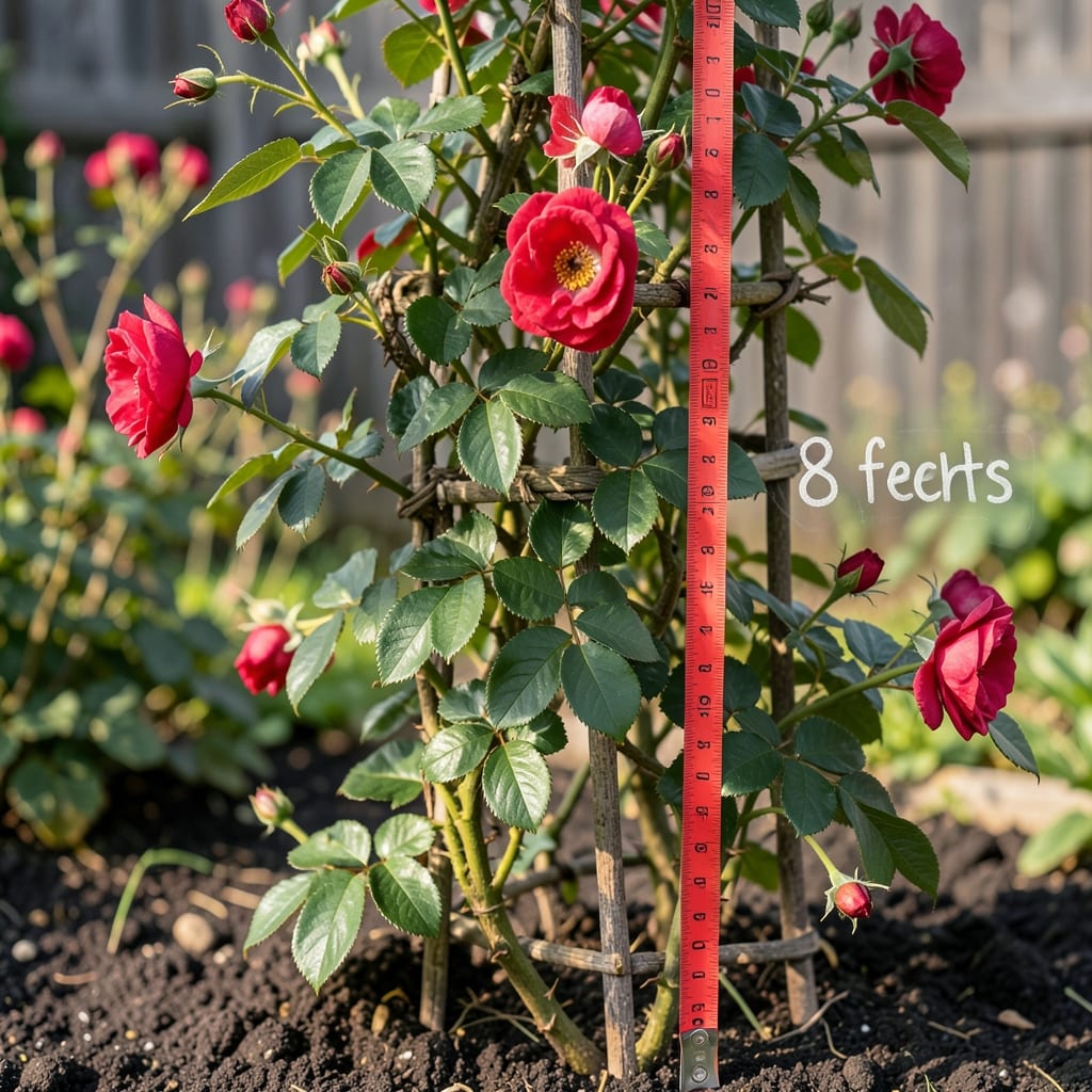 How Tall Can Roses Grow: 10-Foot Giants vs. Compact Varieties Explained