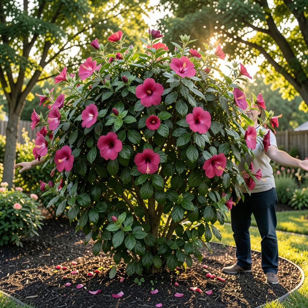 How Tall Can Hibiscus Grow: Sky-High Limits by Variety and Climate Zones