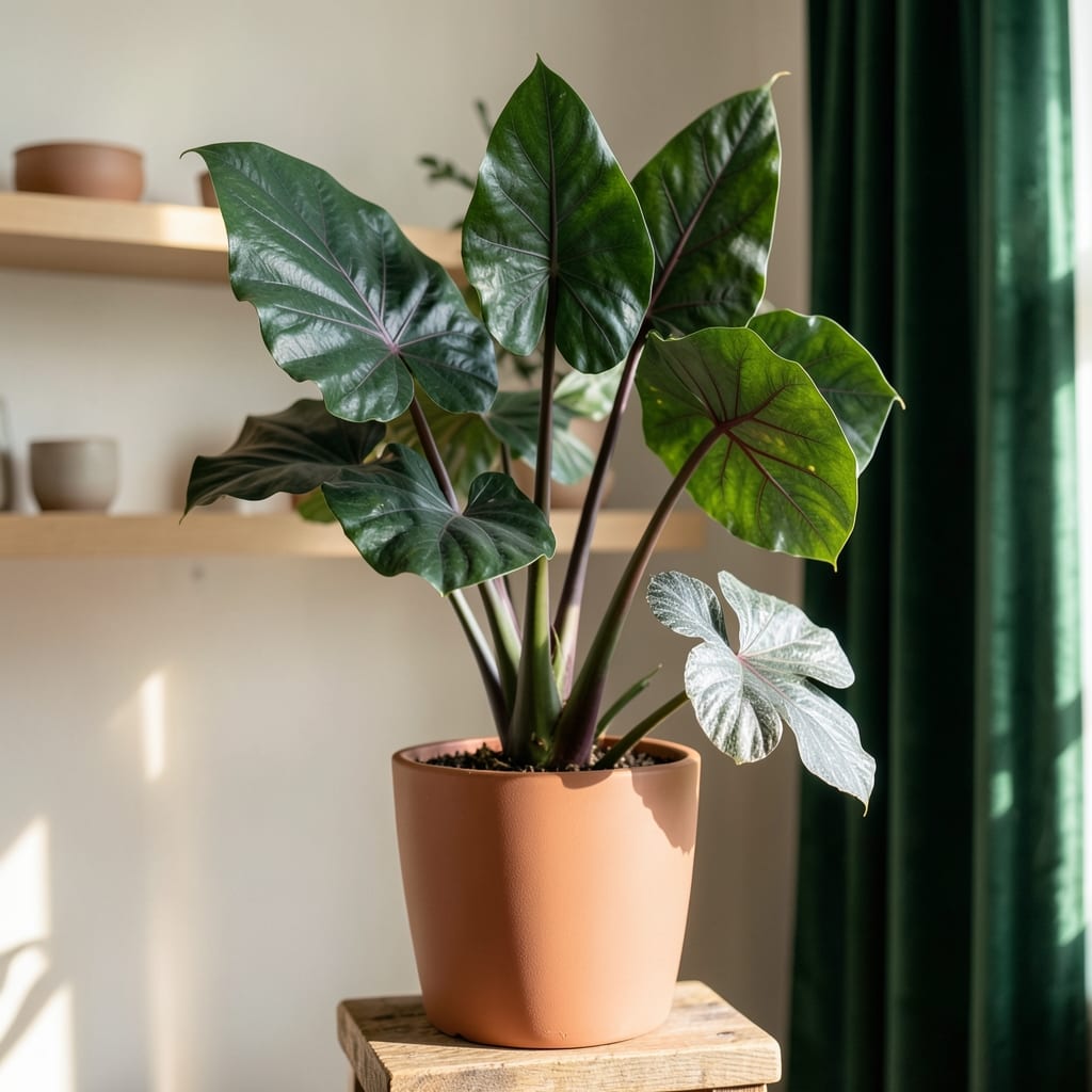 How Tall Do Alocasia Plants Grow: Mature Size Ranges by Variety & Care Needs