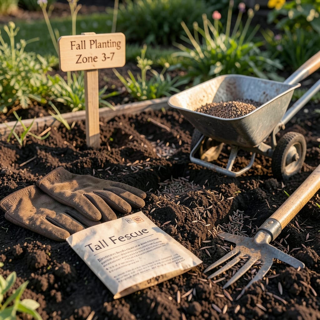 Grass Seed When to Plant in the Fall: Optimal Timing by Climate Zone