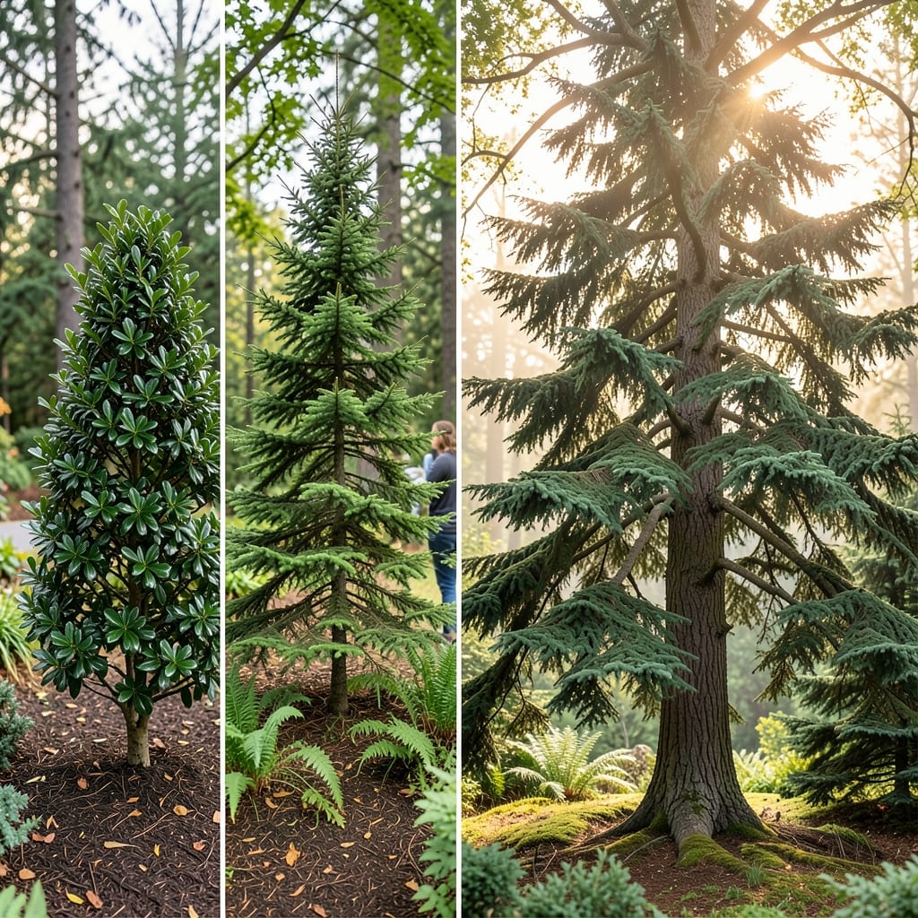 How Tall Can Evergreen Trees Grow: Fastest-Growing Giants and Their Sky-High Limits