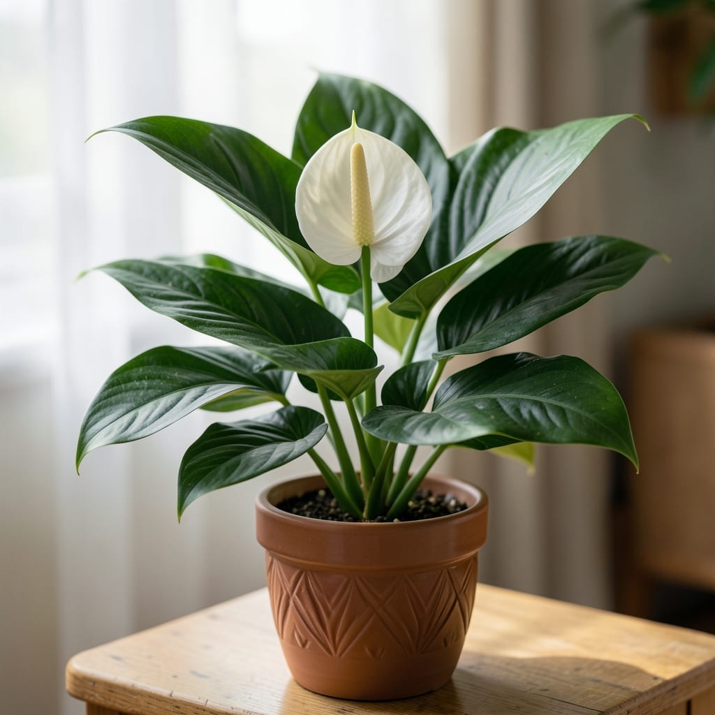 How Much Light Does a Peace Lily Plant Need: Low-Light Secrets for Lush Growth