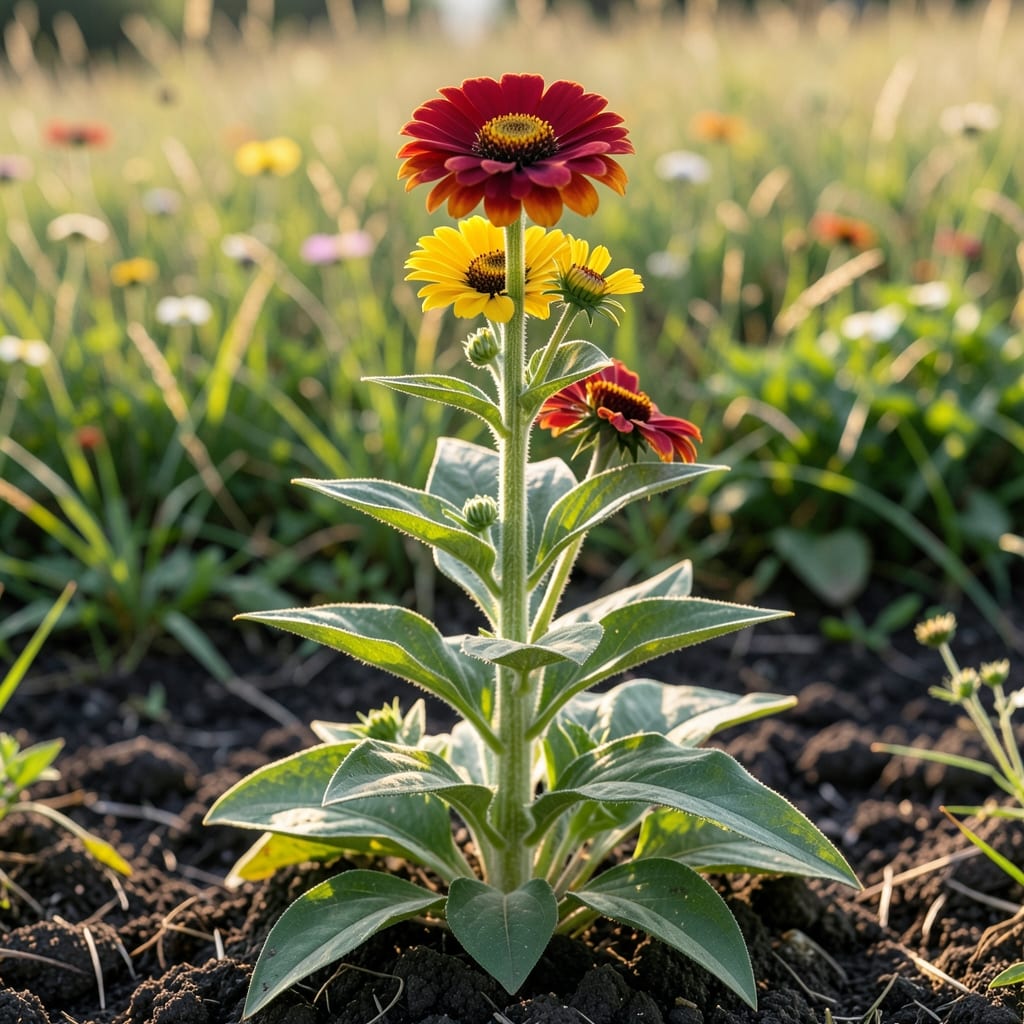 How Tall Can Zinnias Grow: Dwarf to Towering Heights by Variety