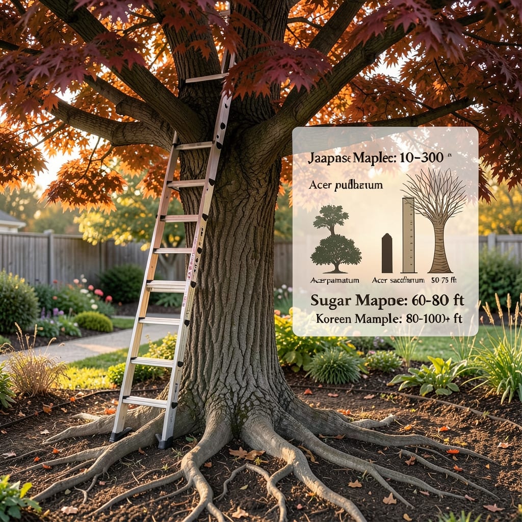 How Tall Can Maple Trees Grow: Mature Heights by Species & Care Secrets