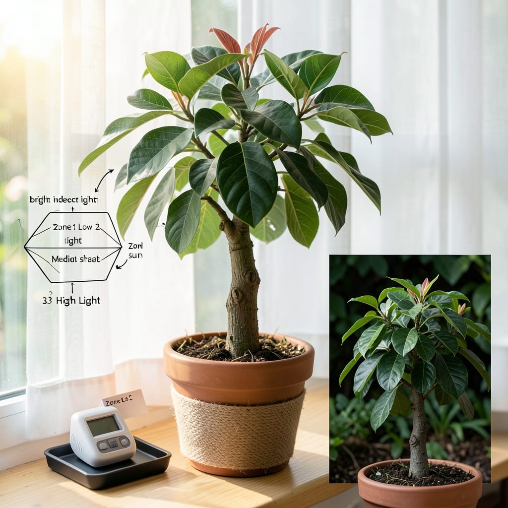 How Much Light Does an Avocado Plant Need: Sunlight Rules for Healthy Growth Stages