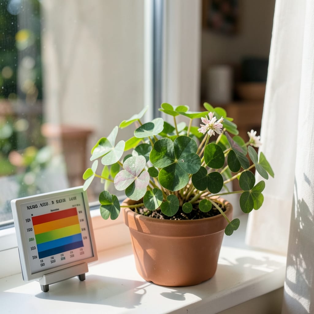 How Much Light Does a Shamrock Plant Need: Ideal Brightness Zones for Lush Growth