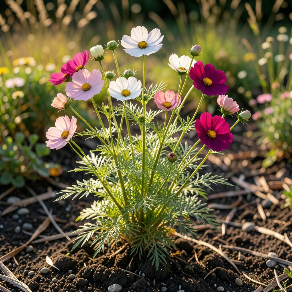 How Tall Can Cosmos Grow: Sky-High Varieties That Reach 6 Feet