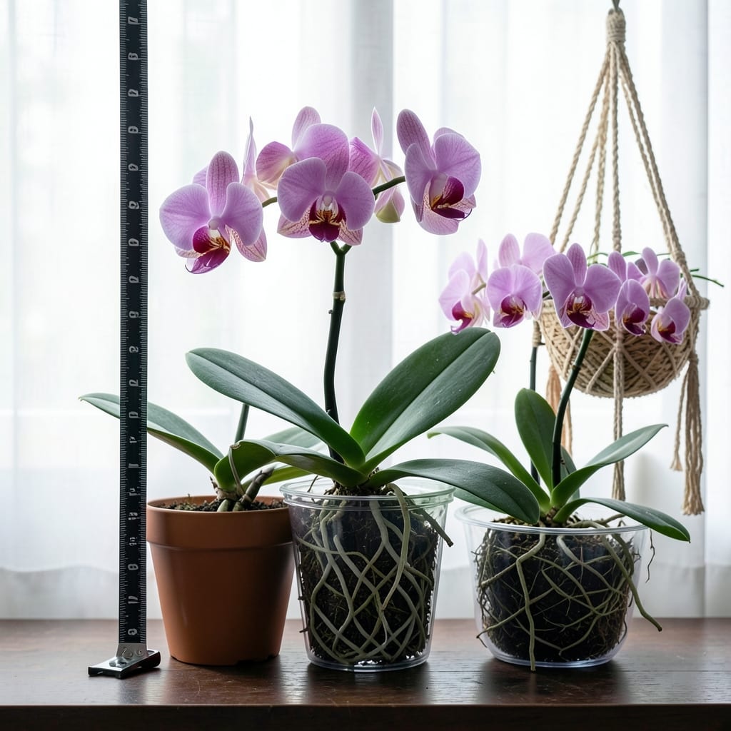 How Tall Can Orchids Grow: Species-Specific Heights & Care Limits