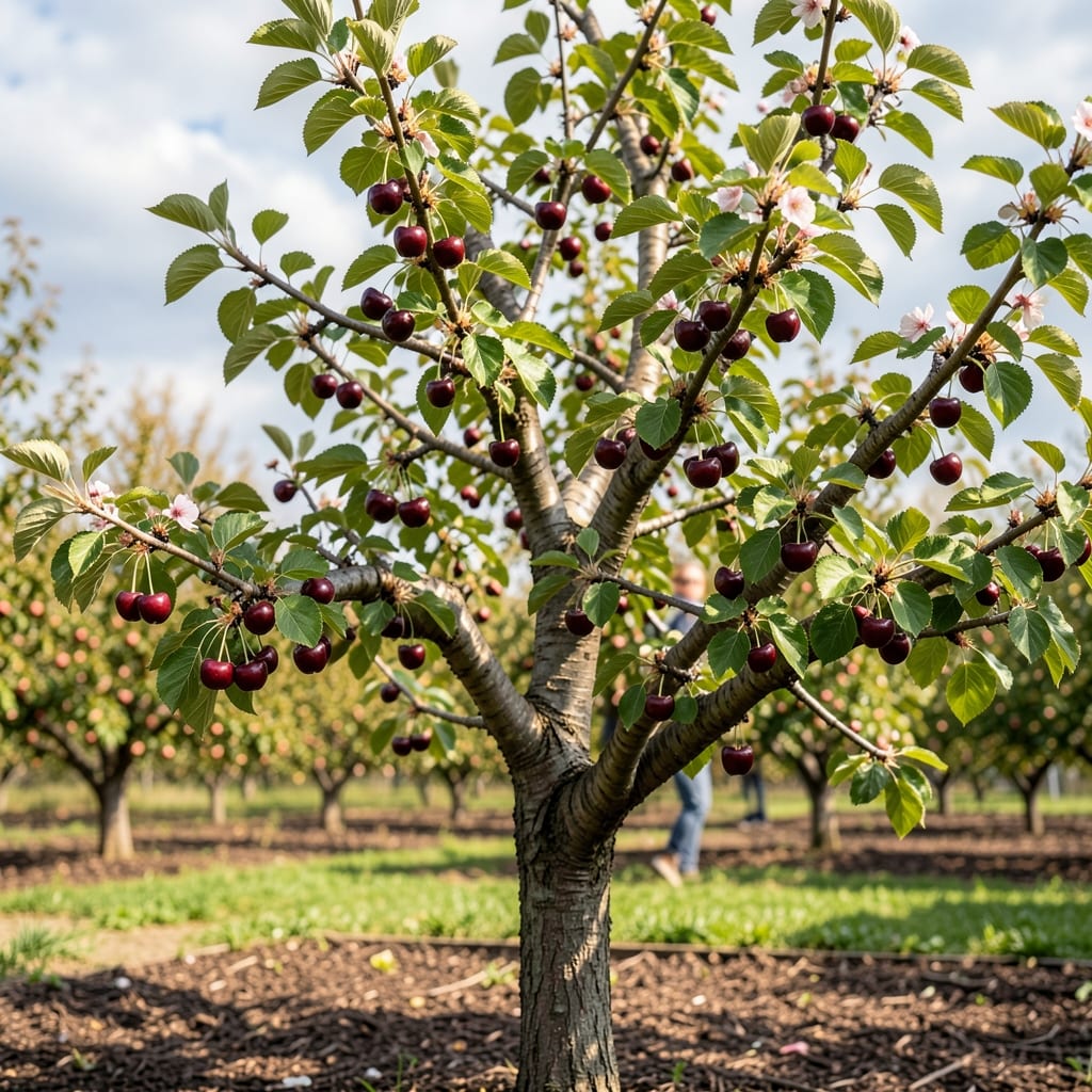How Tall Cherry Trees Grow: Mature Heights by Variety and Pruning Needs