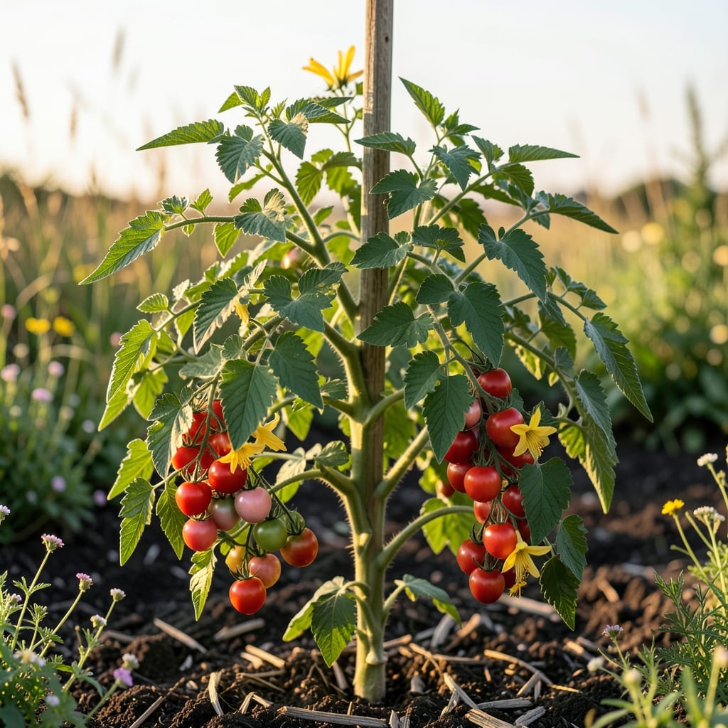How Tall Do Cherry Tomatoes Grow: Exact Heights by Variety and Pruning Needs