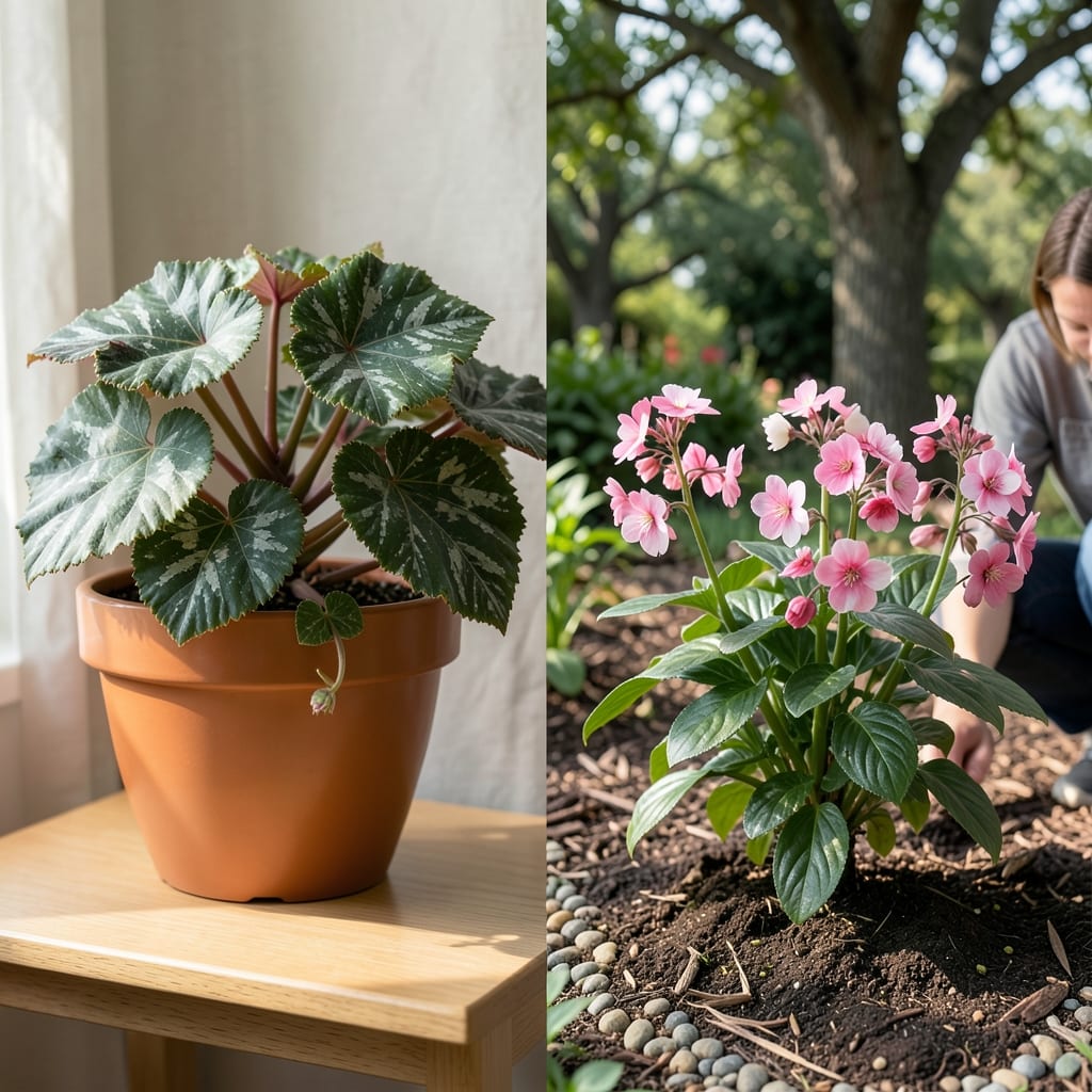 How Tall Do Begonia Plants Grow: Exact Heights by Variety & Care Tips