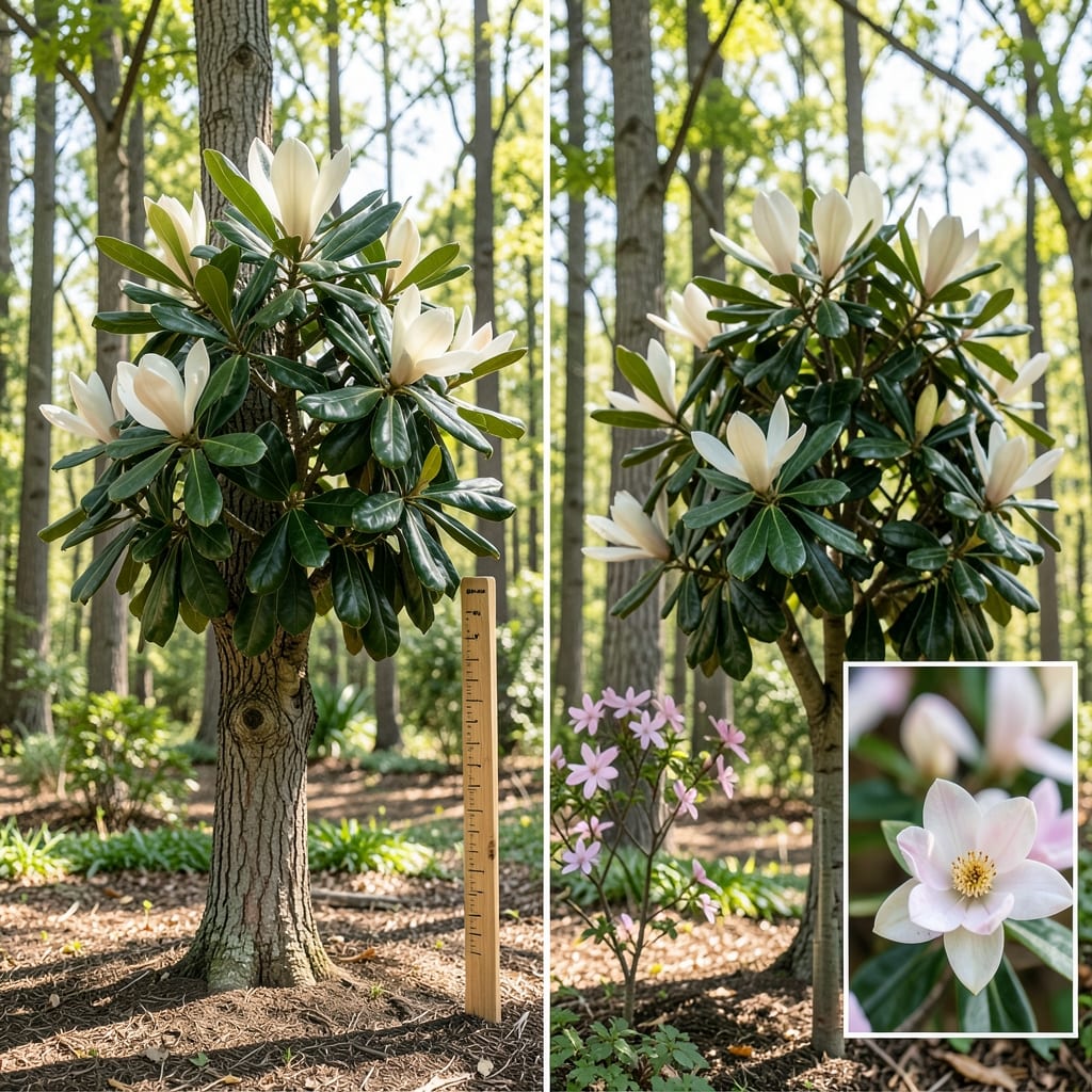 How Tall Can a Magnolia Tree Grow: Species-Specific Heights & Growth Secrets