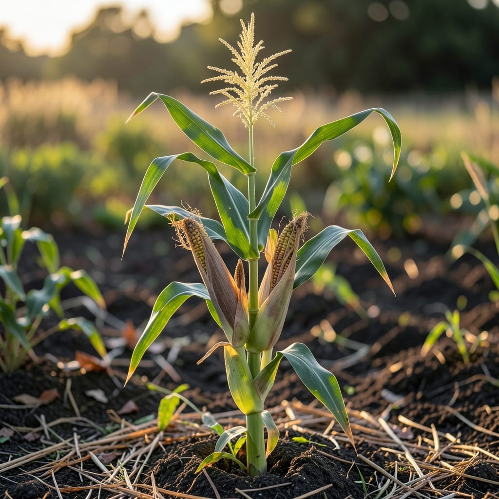How Tall Corn Grows: Variety-Specific Heights and Growth Stages Revealed