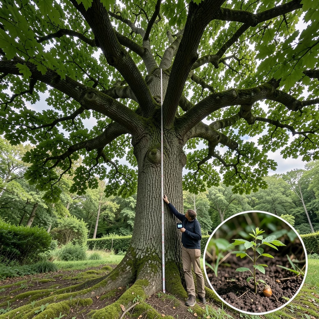 How Tall Can an Oak Tree Grow: Lifespan vs. Height Trade-Offs Explained
