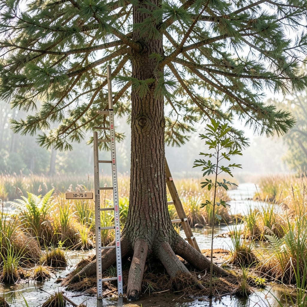 How Tall Can Cypress Trees Grow: Exact Heights by Fastest-Growing Varieties