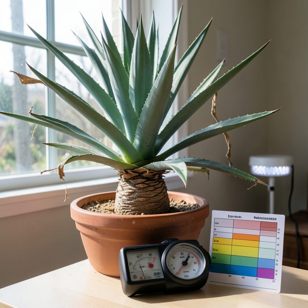 How Much Light Does a Yucca Plant Need: Thriving in Low to Bright Indirect Sunlight